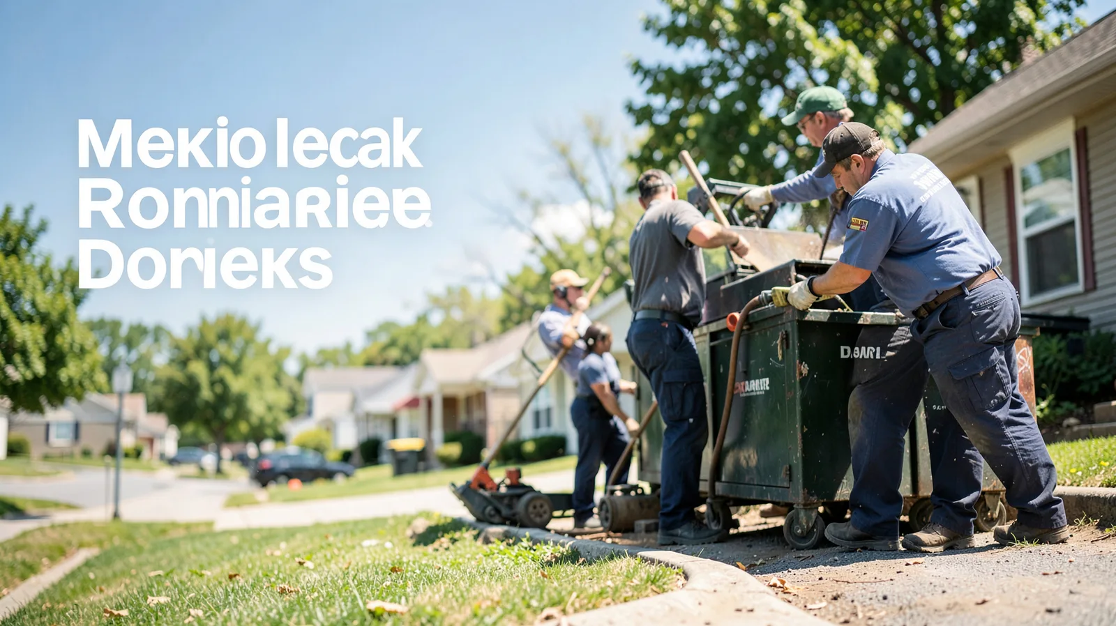 Garbage Disposal Repair in Whitten, IA near me